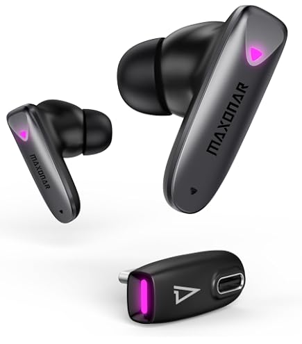 Razer Hammerhead True Wireless X Bluetooth 5.2 Gaming Earbuds w